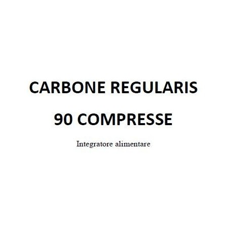 Carbone regularis 90 compresse