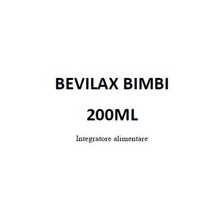 Bevilax bimbi 200 ml