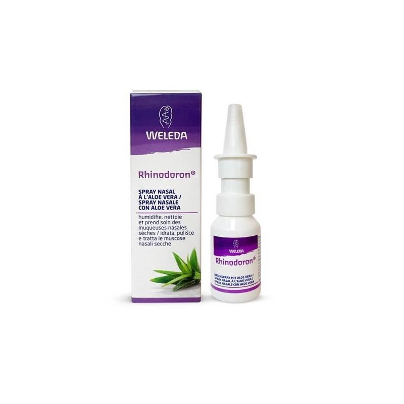 Rhinodoron spray nasale aloe vera 20 ml