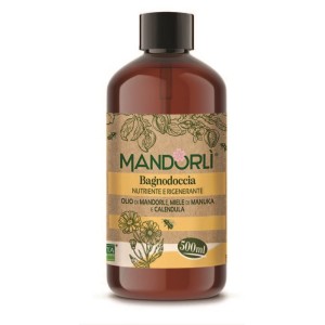 Mandorli bagnodoccia nutriente e rigenerante 500 ml