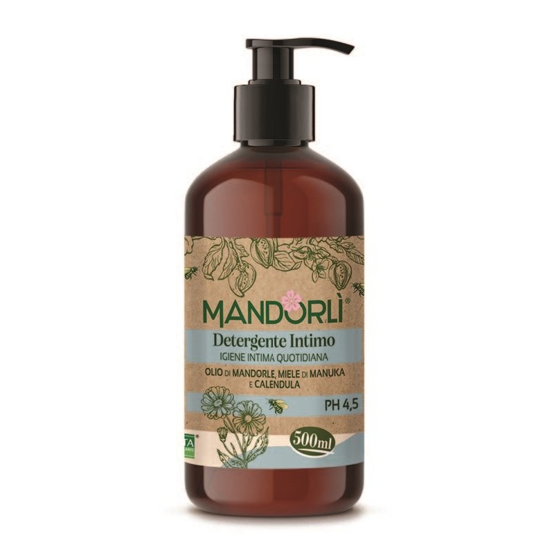 Mandorli detergente intimo igiene intima quotidiana 500 ml