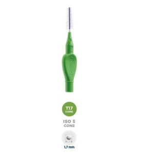 Curasept proxi t17 cone verde/green 6 pezzi