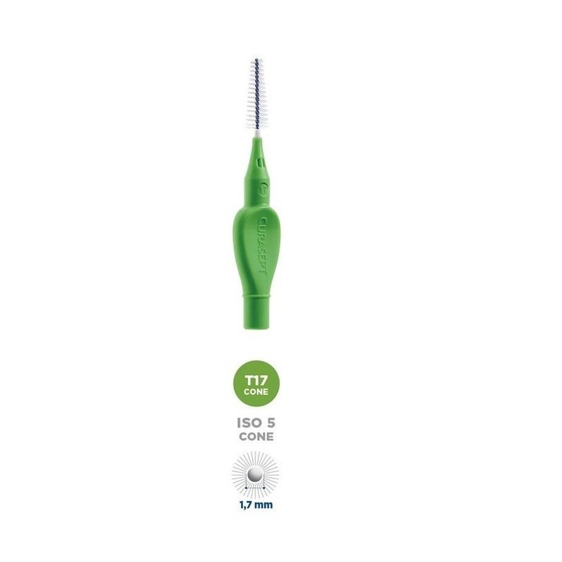 Curasept proxi t17 cone verde/green 6 pezzi