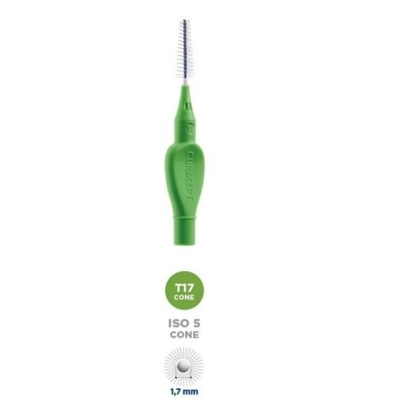 Curasept proxi t17 cone verde/green 6 pezzi