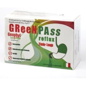 Green pass reflux stickpack