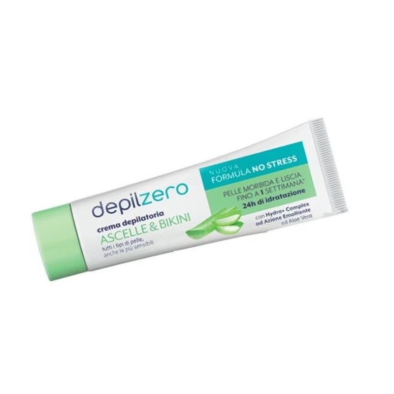 Depilzero crema ascelle bikini 167 g