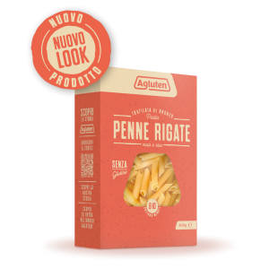 Agluten penne rigate senza glutine 400 g