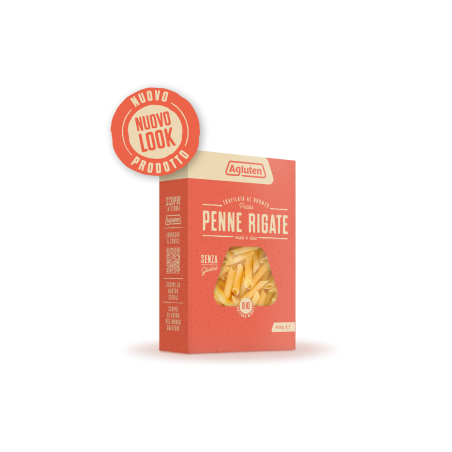 Agluten penne rigate senza glutine 400 g