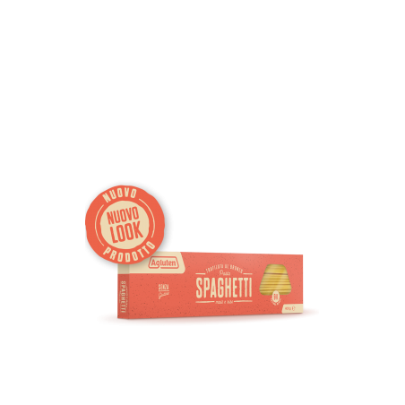 Agluten spaghetti senza glutine 400 g
