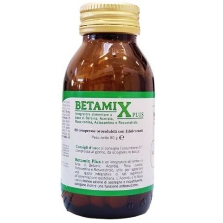 Betamix plus 80 compresse orosolubili