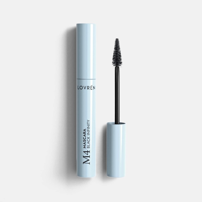 Lovren mascara m4 black infinity 9 ml