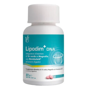 Lipodim + dna 60 compresse