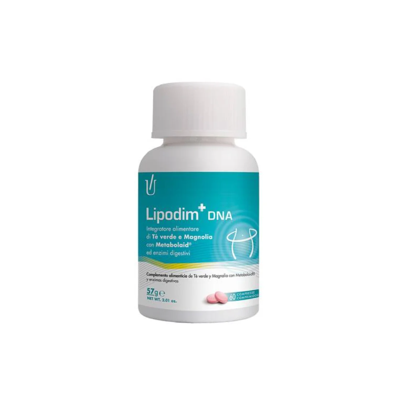 Lipodim + dna 60 compresse