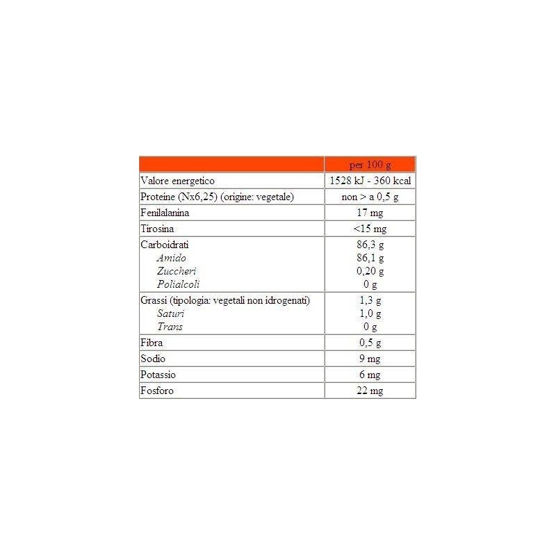 Amino' la pasta aproteica ditalini 400 g