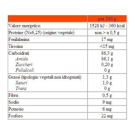 Amino' la pasta aproteica ditalini 400 g