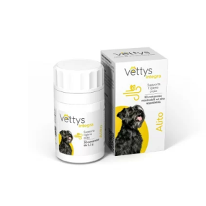 Vettys integra alito cane 30 compresse masticabili