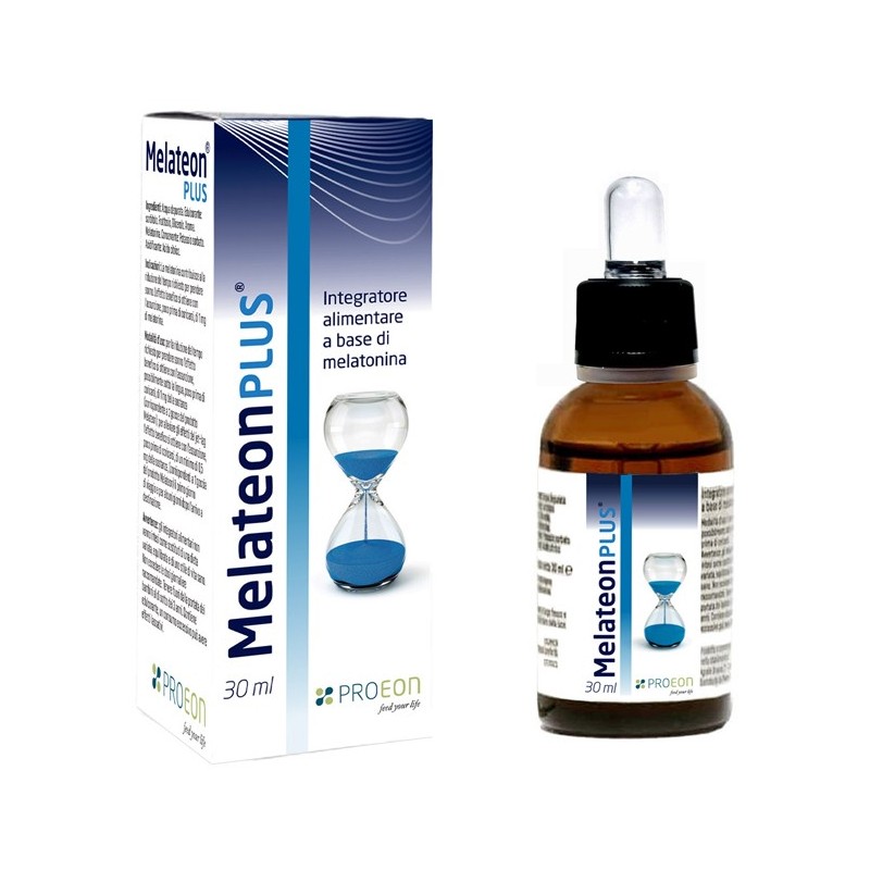 Melateon plus gocce 30 ml