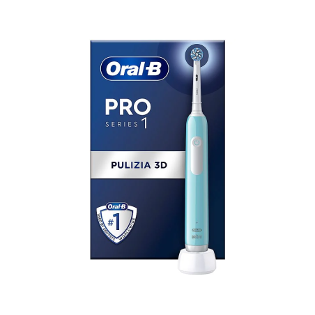 Oralb pro 1 blu spazzolino elettrico+tc