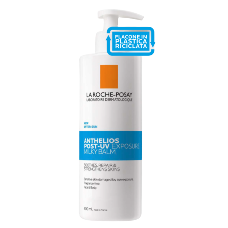 Anthelios post uv exposure milky balm 400 ml