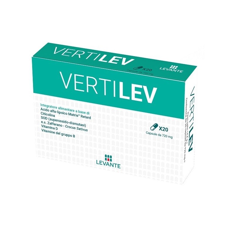Vertilev 20 compresse