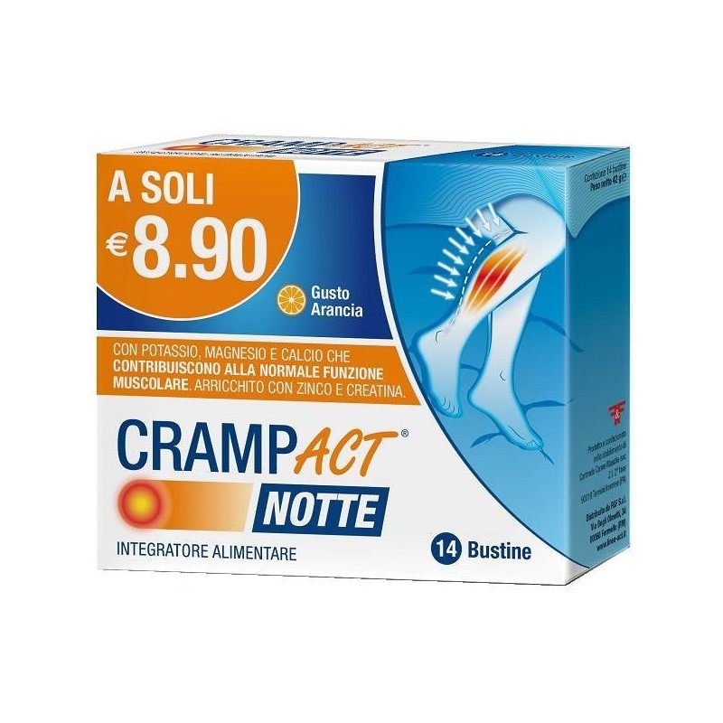 Crampact notte 14 bustine