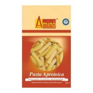 Amino' mezzi rigatoni aproteici 400 g
