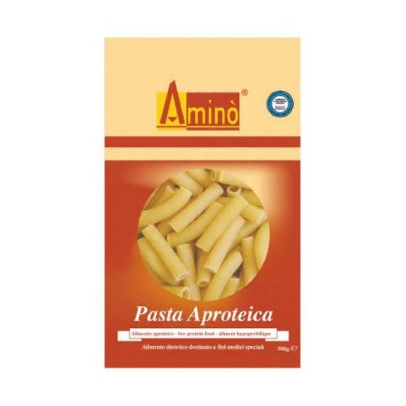 Amino' mezzi rigatoni aproteici 400 g