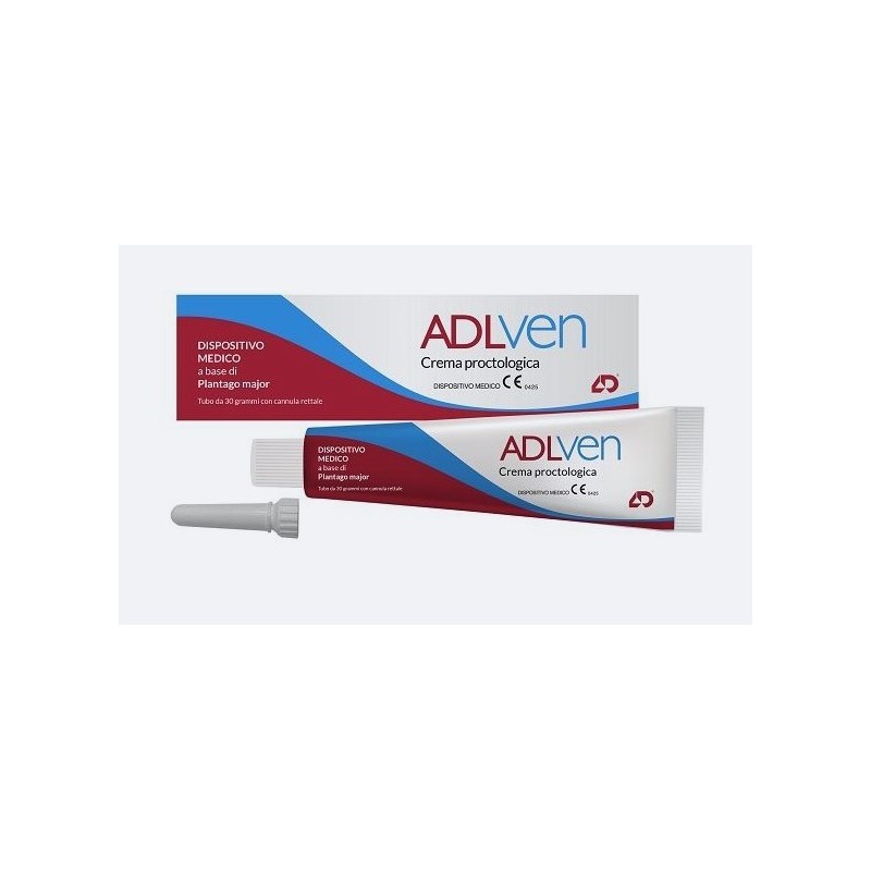 Crema proctologica con cannula rettale 30 g