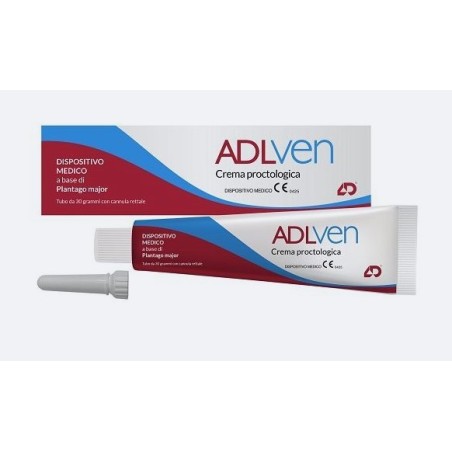 Crema proctologica con cannula rettale 30 g