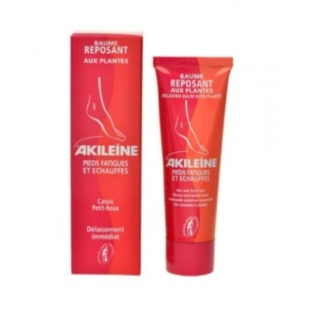 Akileine rossa balsamo rilassante antifatica 75 ml