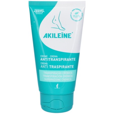 Akileine verde crema antitraspirante 75 ml Akileine verde crema antitraspirante 75 ml
