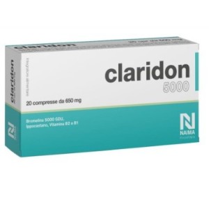 Claridon 5000 20 compresse