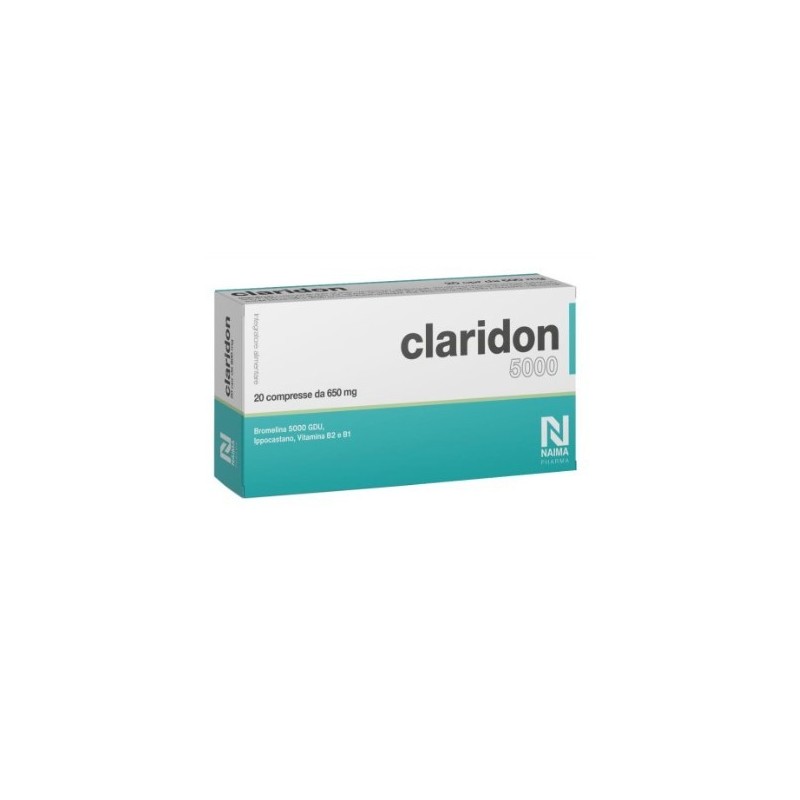 Claridon 5000 20 compresse