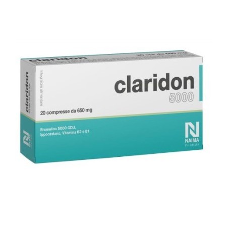 Claridon 5000 20 compresse