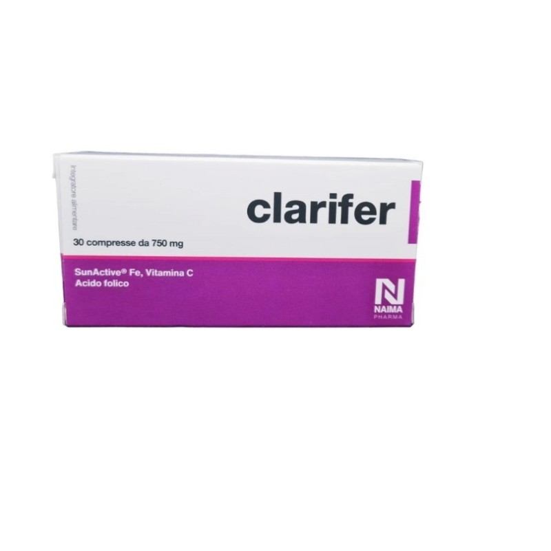 Clarifer 30 compresse