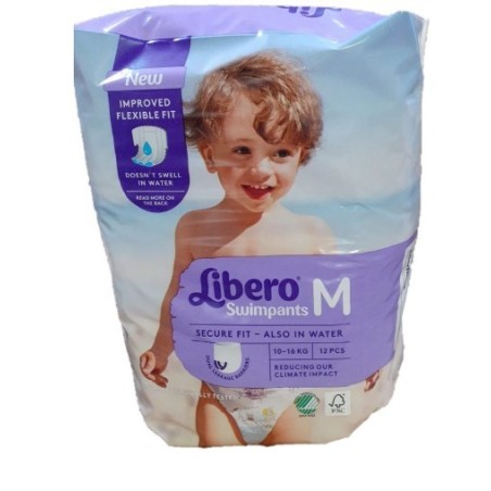 Pannolini mare/piscina libero swim pants per bambino 7/16 kg12 pezzi Pannolini mare/piscina libero swim pants per bambino 7/16 kg12 pezzi