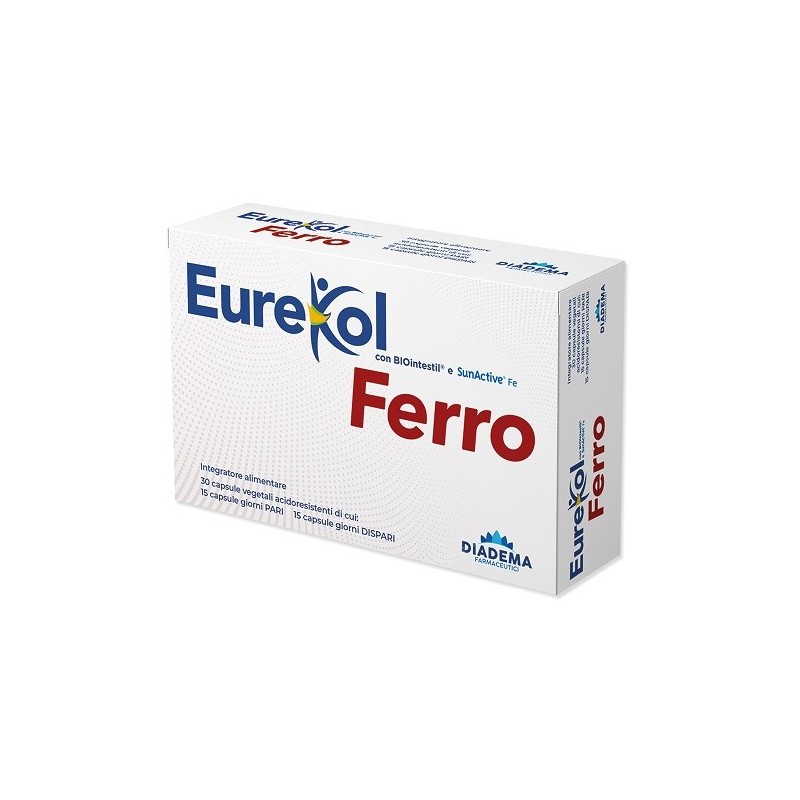 Eurekol ferro 30 capsule