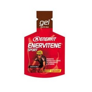 Enervitene gel pack monodose cola 1 pezzo