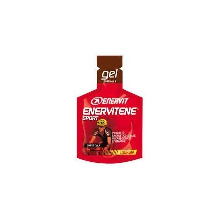Enervitene gel pack monodose cola 1 pezzo