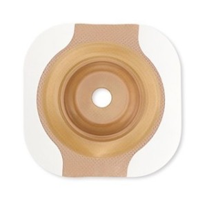 Placca per colo/ileo e urostomia autoportante flangia semovente a spessore ridotto nova 2 ritagliabile 70mm 5 pezzi