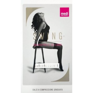 Medi calza coscia autoreggente 140 denari 18 mmhg natural 3