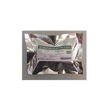 Benda con pasta all'ossido di zinco eurozinc 10cmx5m 1 pezzo Benda con pasta all'ossido di zinco eurozinc 10cmx5m 1 pezzo