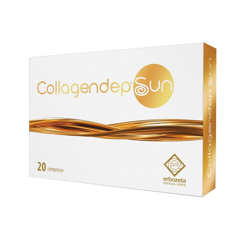 Collagendep sun 20 compresse