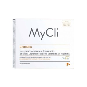 Mycli suplus h24 glutaskin 28 bustine