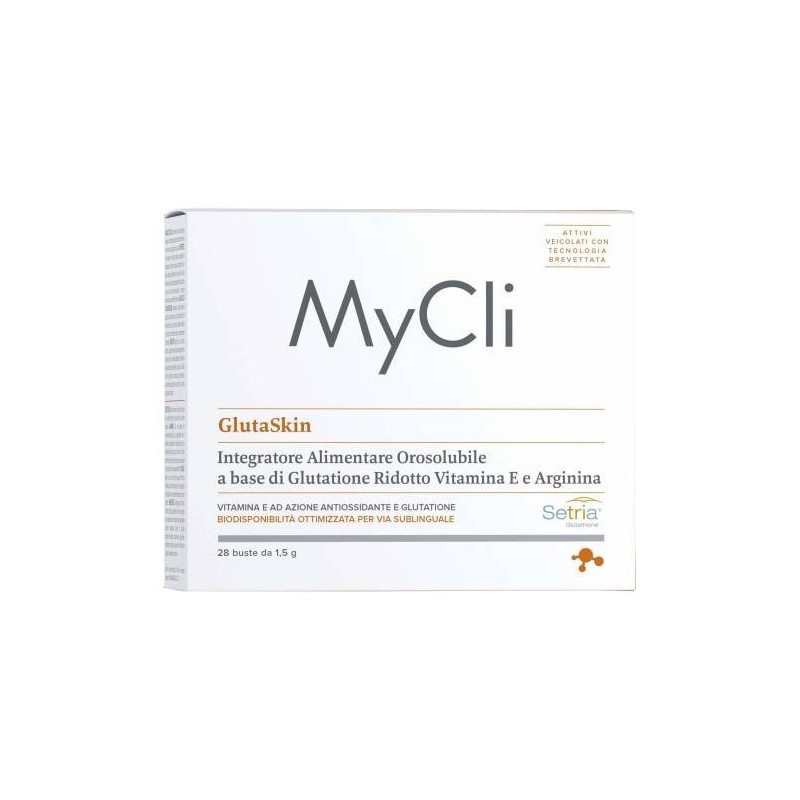 Mycli suplus h24 glutaskin 28 bustine