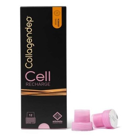 Collagendep cell arancia recharge 12 pezzi Collagendep cell arancia recharge 12 pezzi