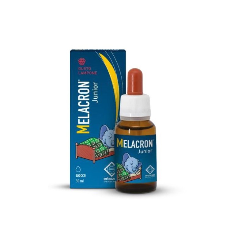 Melacron junior gocce 30 ml