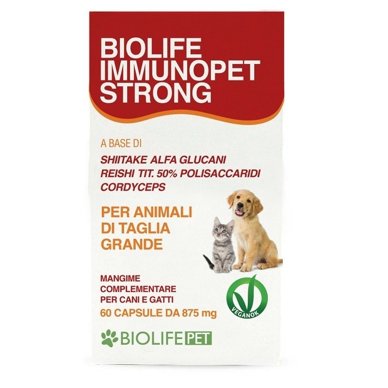 Biolife immunopet strong 60 capsule