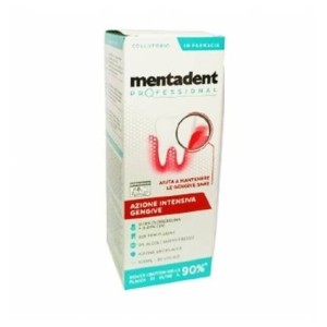 Mentadent professional collutorio 0,12% clorexidina + 0,07%cpc 300 ml