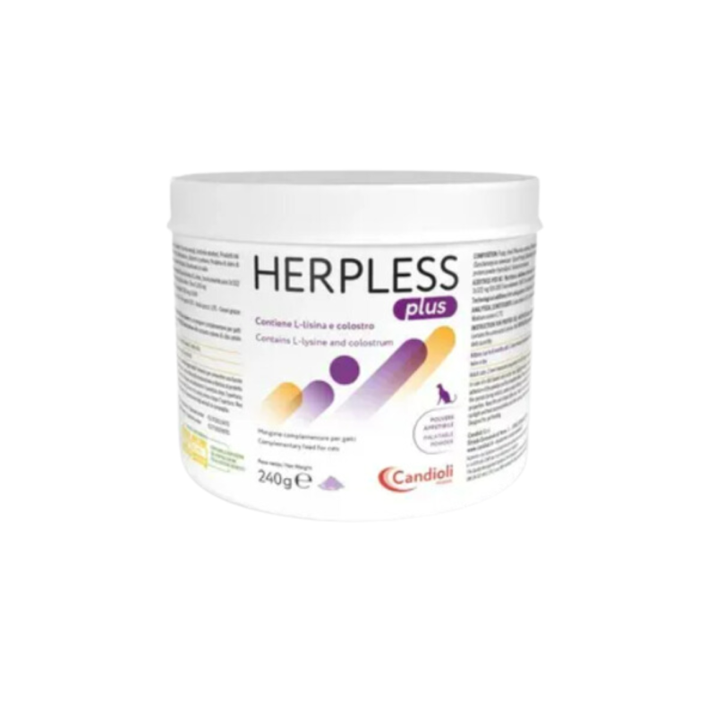 Herpless plus polvere 240 g Herpless plus polvere 240 g
